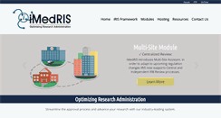 Desktop Screenshot of imedris.com